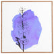 Deny Designs Morgan Kendall Delphinium Framed Wall Art