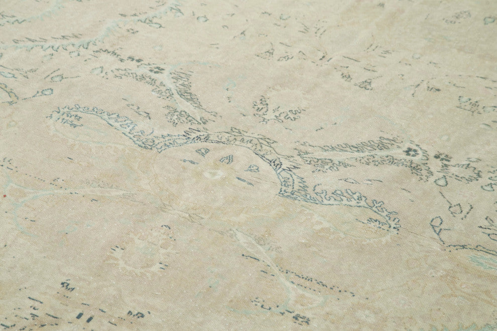 Rug N Carpet - Handwoven Anatolian 6' 3'' x 9' 4'' Antique Area Rug