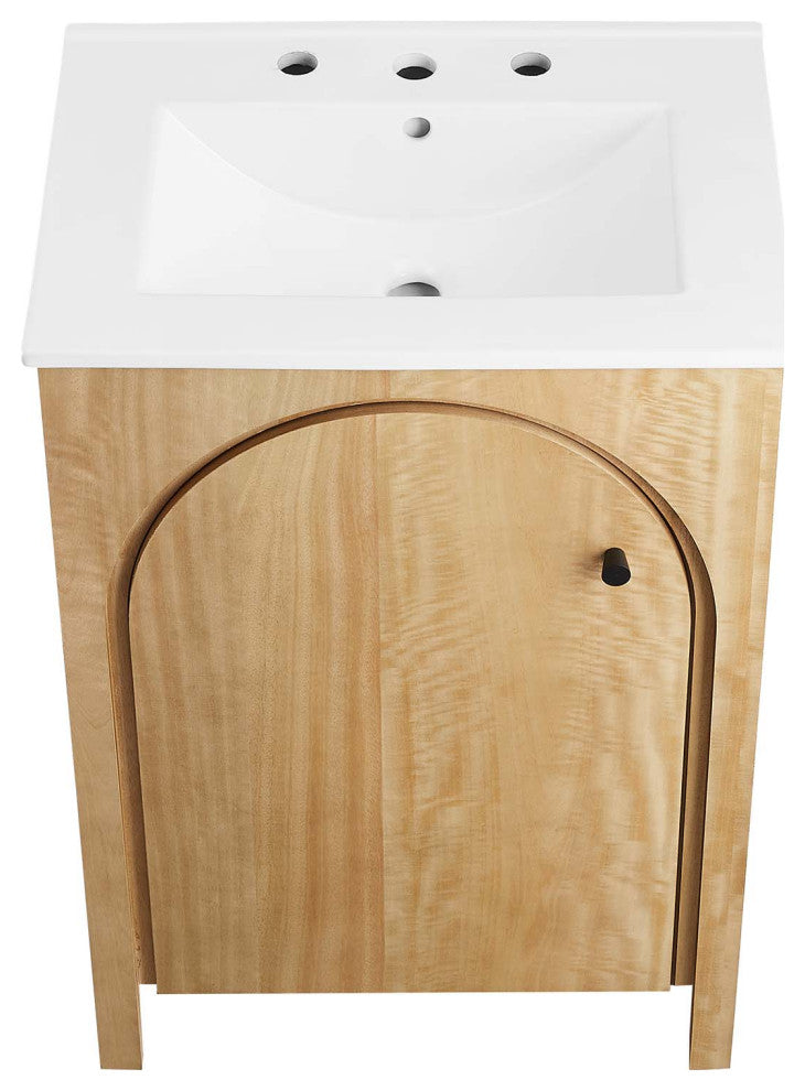 Appia 24" Bathroom Vanity - Oak White