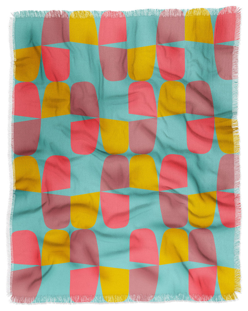 Mirimo Modern Play 03 Throw Blanket
