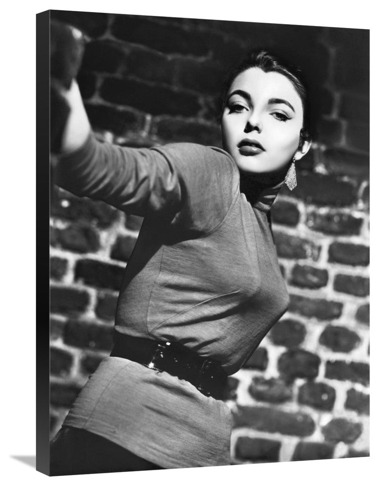 "Joan Collins" Stretched Canvas Giclee by Hollywood Photo Archive, 22x30"