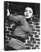 "Joan Collins" Stretched Canvas Giclee by Hollywood Photo Archive, 22x30"