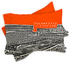 Deny Designs Bird Ave University Of Florida Orange Pillow Shams, King