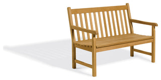Classic 4' Bench, Natural