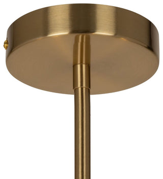 Bronte - Chandelier - 6-Light - Brass
