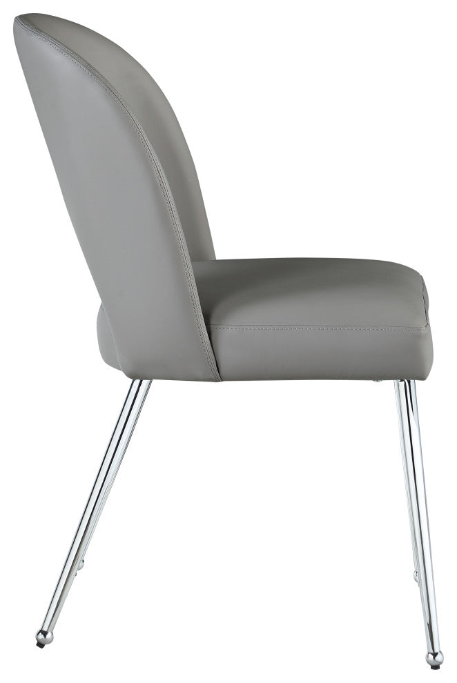 Logan Dining Chair, Set of 2, Grey