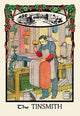 The Tinsmith- Gallery Wrapped Canvas Art 28" x 42"