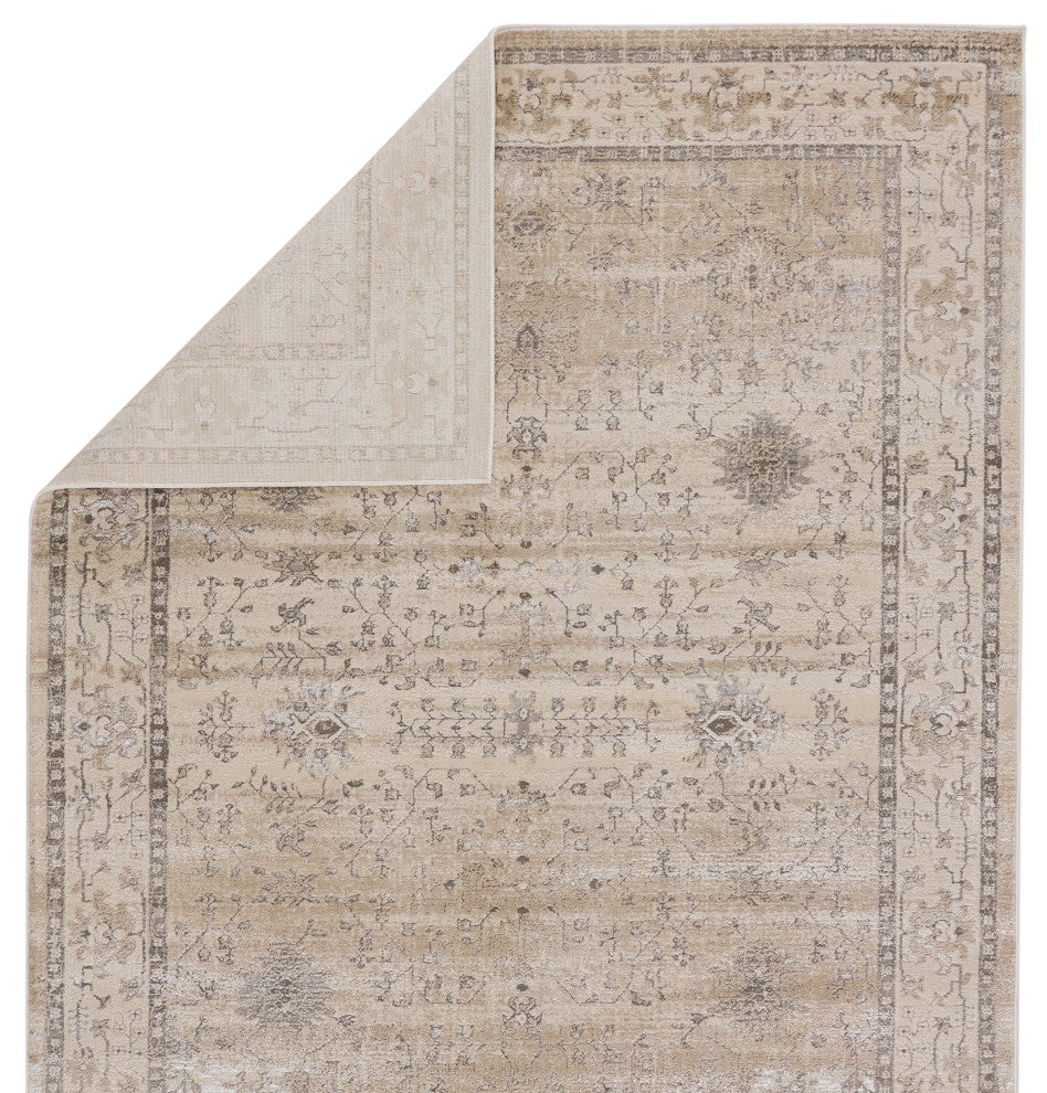Jaipur Living Fawcett Oriental Gray Area Rug, 11'8"x15'