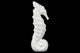 Ceramic Figurine, Gloss White