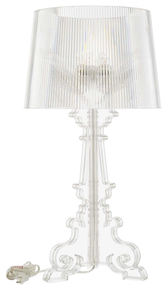 French Grande Table Lamp Clear