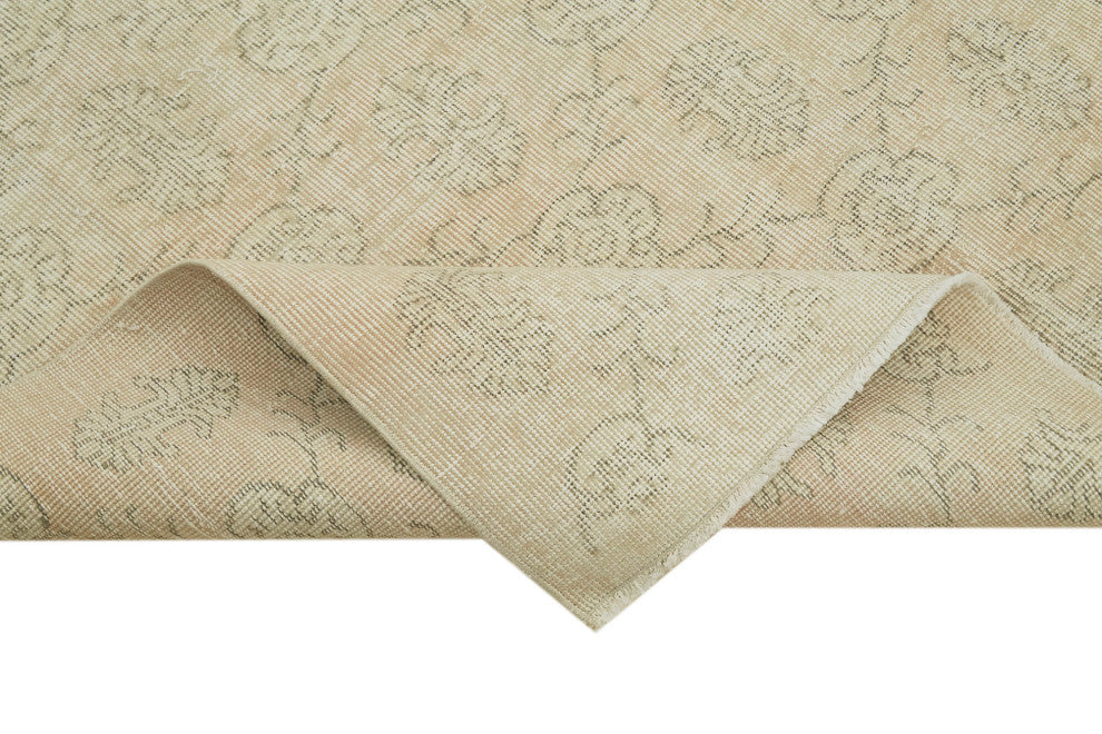 Rug N Carpet - Hand-knotted Turkish 5' 3'' x 8' 8'' Vintage Wool Area Rug