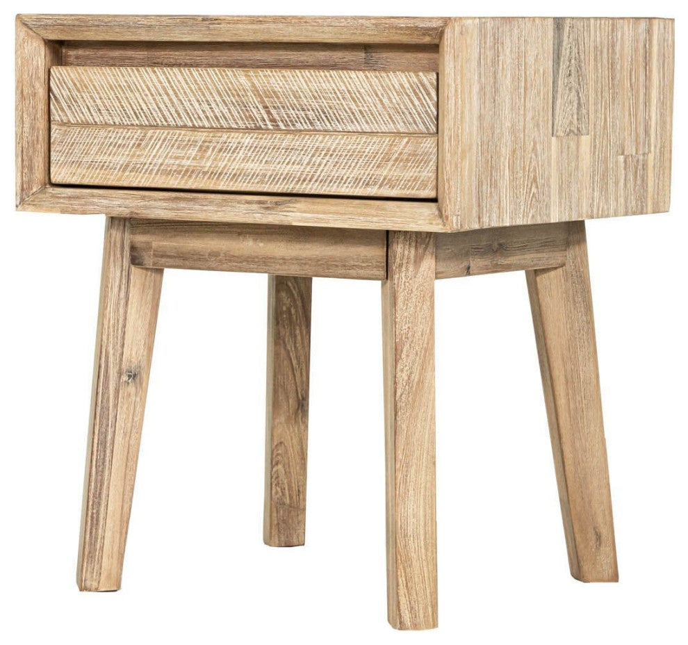 Gia 20" Wide 1-Drawer Nightstand