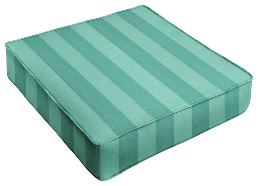 Sorra Home Preview Lagoon Corded Deep Seating Cushion 27"x29"x5"
