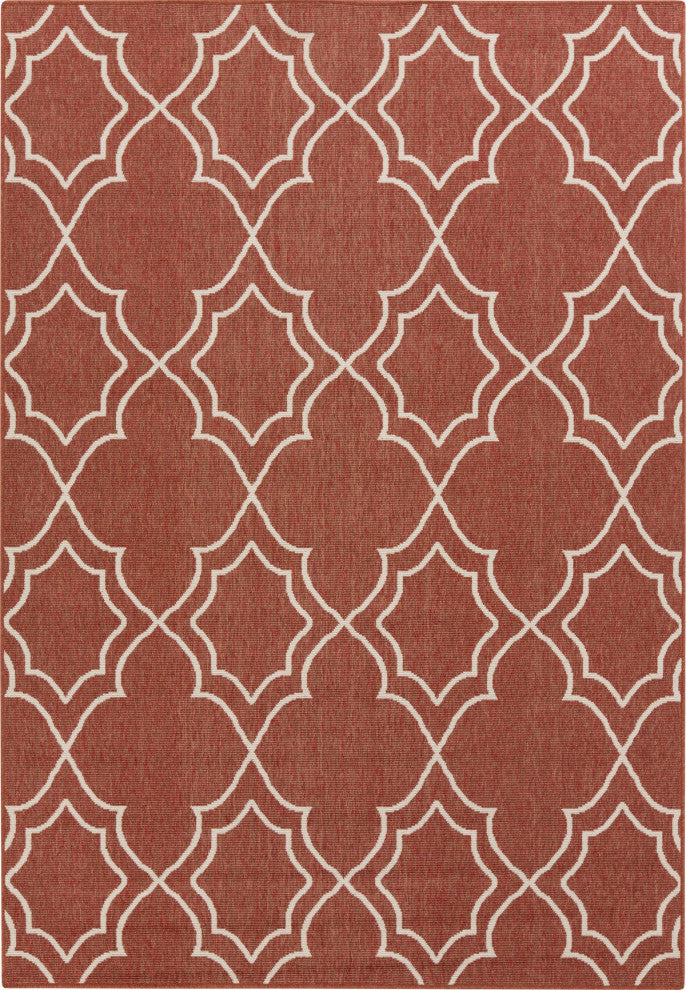 Alfresco Area Rug, 7'3" Square