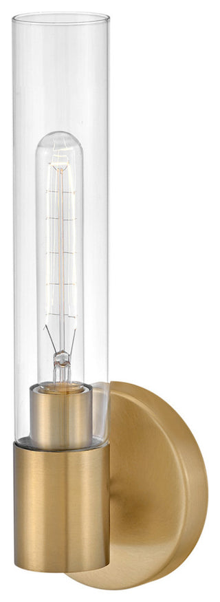 Lark 85400 Shea 15" Tall Vertical Bathroom Sconce - Chrome