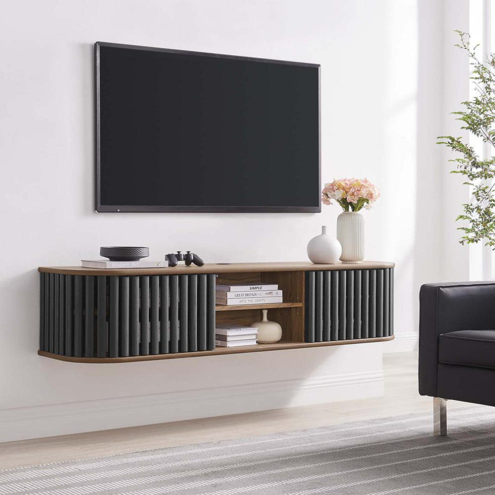 Fortitude 63 Wall-Mounted TV Stand