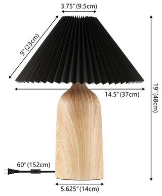 Safavieh Fabi 19" Table Lampe