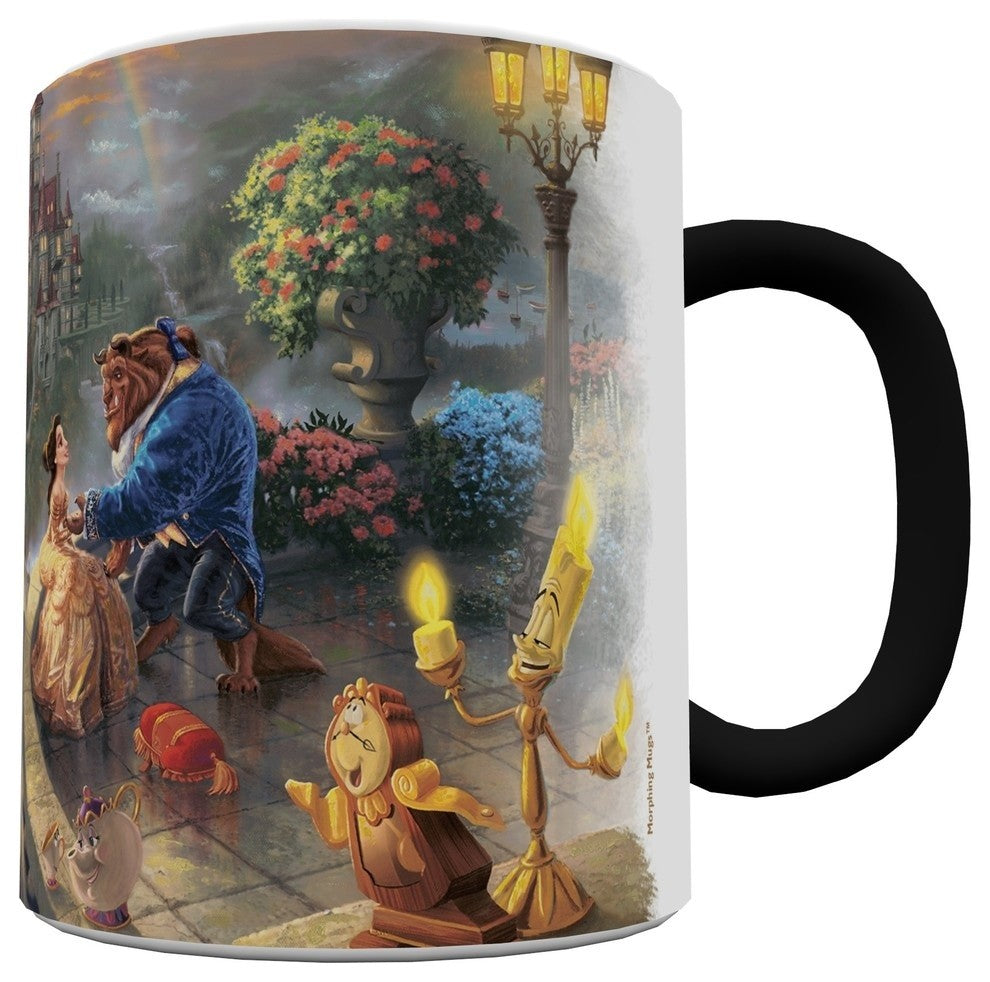 Disney TK Collection Heat Activated Morphing Mug, Beauty and the Beast