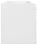 Render 48" Wall-Mount Bathroom Vanity Cabinet, White