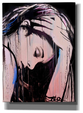 Epic Graffiti "Nevernever" by Loui Jover, Giclee Canvas Wall Art, 40"x54"