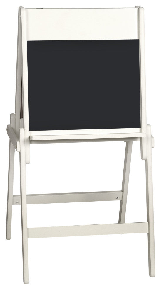 Children's Easel w/ Blackboard & Dry Erase Board