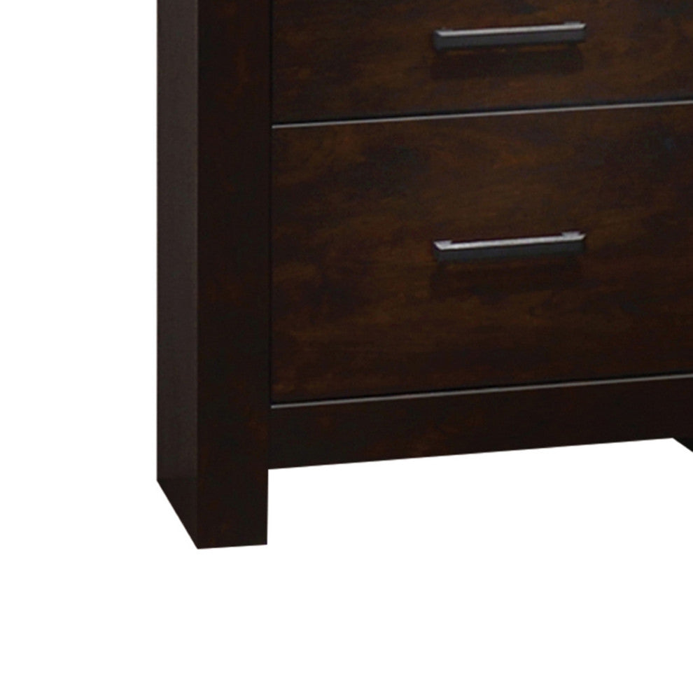 Acme Panang Nightstand Mahogany