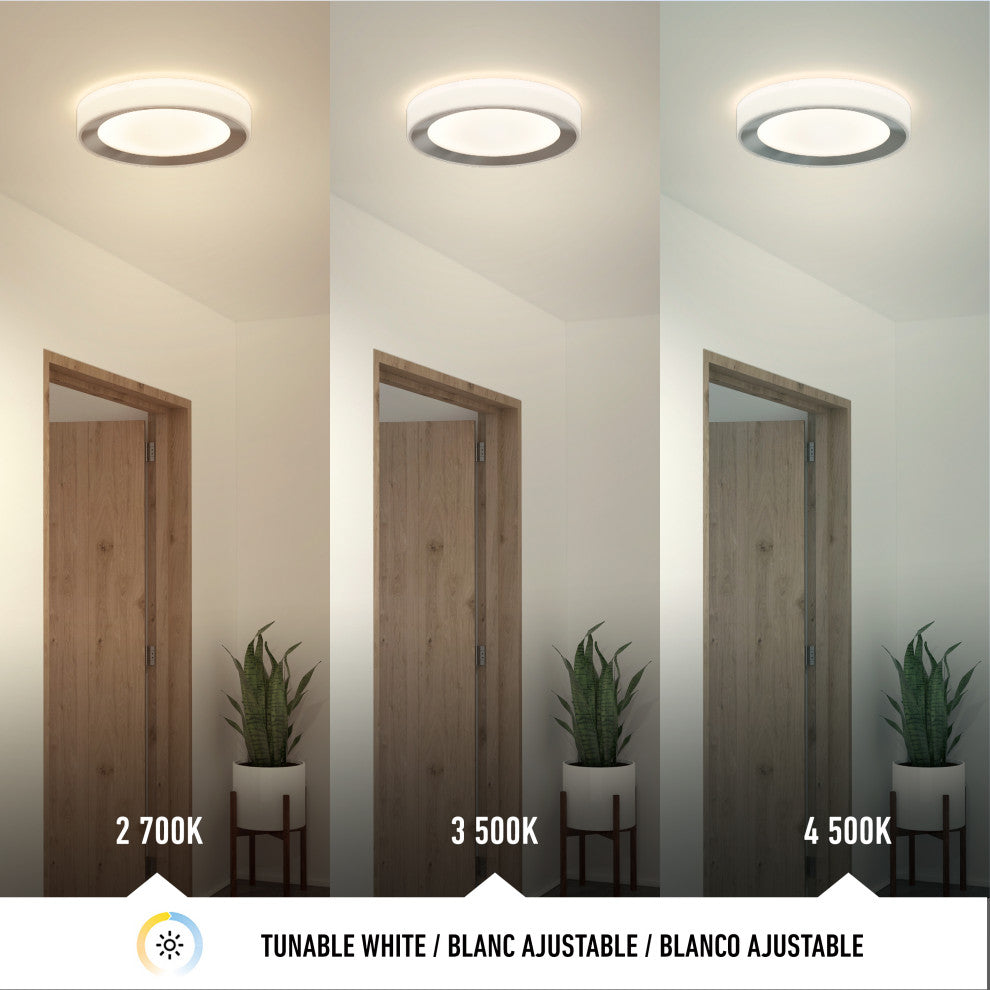 Artika Cooper Ceiling Flushmount Light (with remote)
