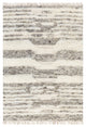Surya Tulum TMU-2300 5'x7'6" Rug, Light Gray/Cream/Dark Brown