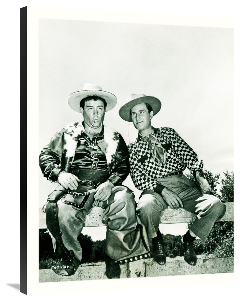 Abbott and Costello, Promotional Still, Ride Em Cowboy, 29x36