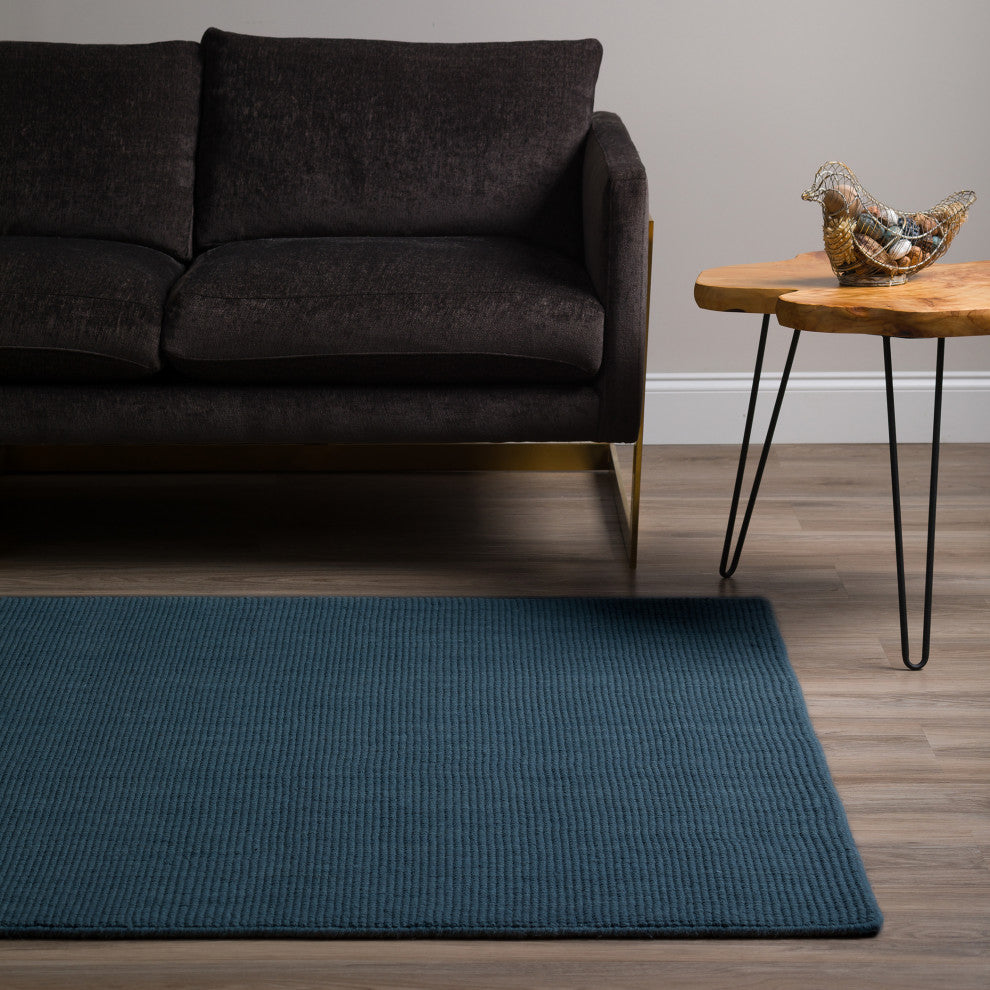 Monaco Sisal MC300 Navy 6' x 6' Octagon Rug