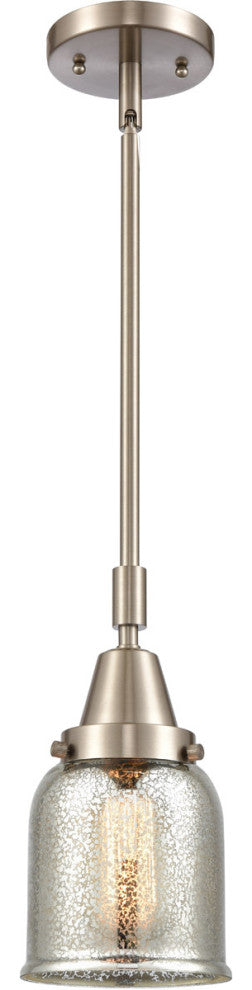 Innovations Lighting 447-1S-SN-G58 Small Bell 1 Light 5" Mini Pendant