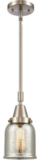 Innovations Lighting 447-1S-SN-G58 Small Bell 1 Light 5" Mini Pendant