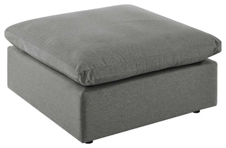 Commix 4-Piece Outdoor Patio Sectional Sofa Charcoal -5580