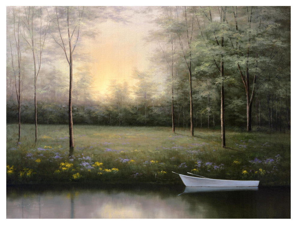 "Secret Glen" Digital Paper Print by Diane Romanello, 18"x14"