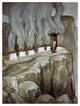 "Balaam Prophesies The Glory of Israel" Paper Print by James Tissot, 18"x24"