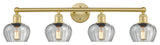 Innovations Fenton 4 33.5" Bath Vanity-Light Satin Gold