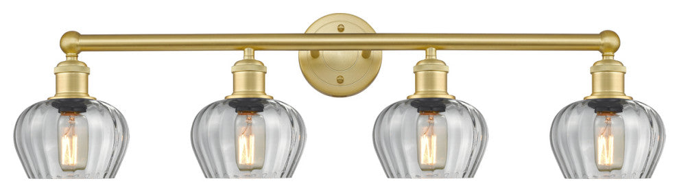Innovations Fenton 4 33.5" Bath Vanity-Light Satin Gold