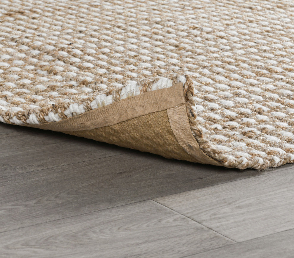 Classic Home Evora Natural/Ivory 9x12 Rug