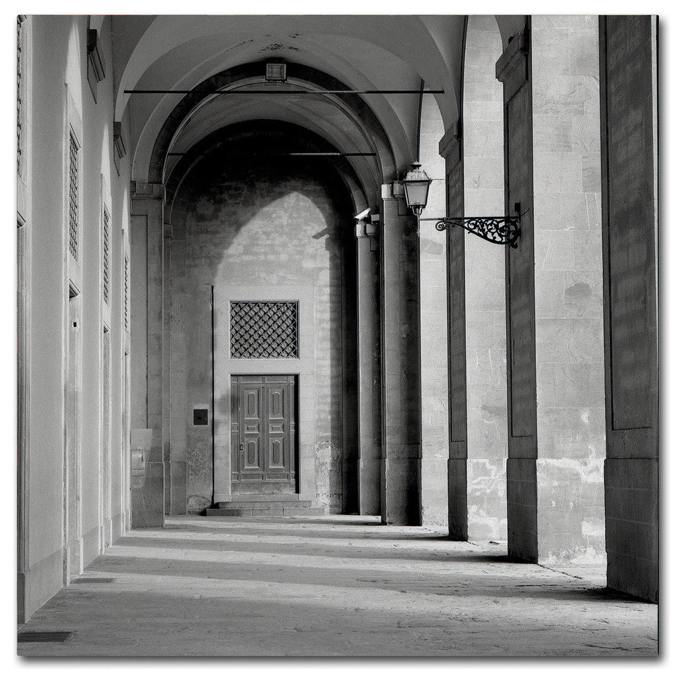 Alan Blaustein ''Firenze III'' Canvas Art, 14x14