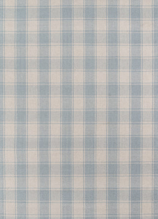 Momeni Marlborough Hand Woven Wool Area Rug, Light Blue, 3'6"x5'6"