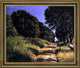 Henry Mosler Later Afternoon Framed Premium Canvas Print, 20"x25"