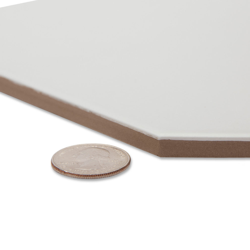 Vaudeville Octagon Nacar, Taco Nacar Porcelain Floor/Wall Tile
