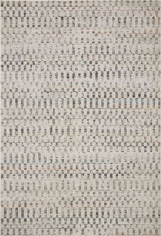 Loloi II Kamala Grey / Multi 2'-7" x 12'-0" Runner Rug