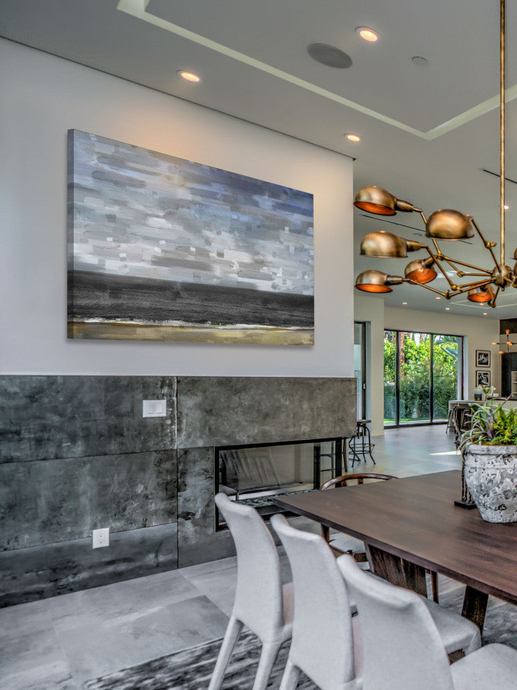 "Lido Key" Print on Canvas, 60"x40"