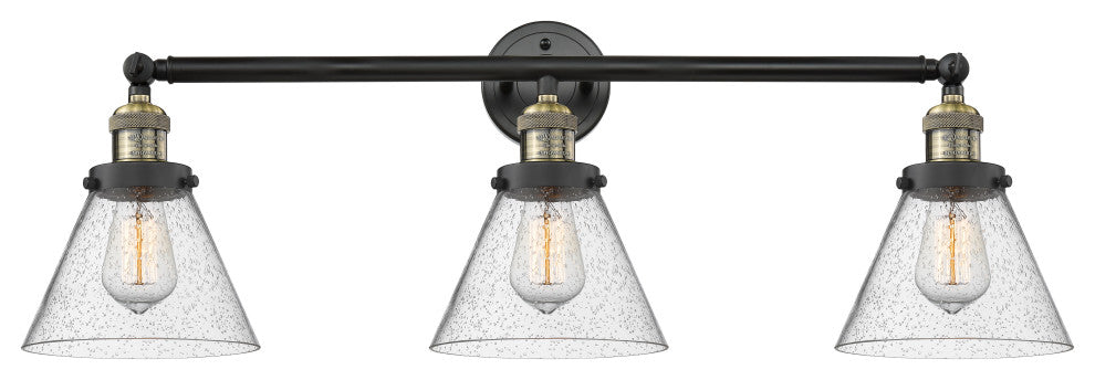 Innovations Lighting 205-Bab-S-G44-Led 3 Light Dimmable Led Bathroom Fixture