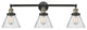 Innovations Lighting 205-Bab-S-G44-Led 3 Light Dimmable Led Bathroom Fixture