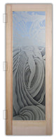 Interior Prehung Door or Interior Slab Door - Radiant Ladies - Douglas Fir...