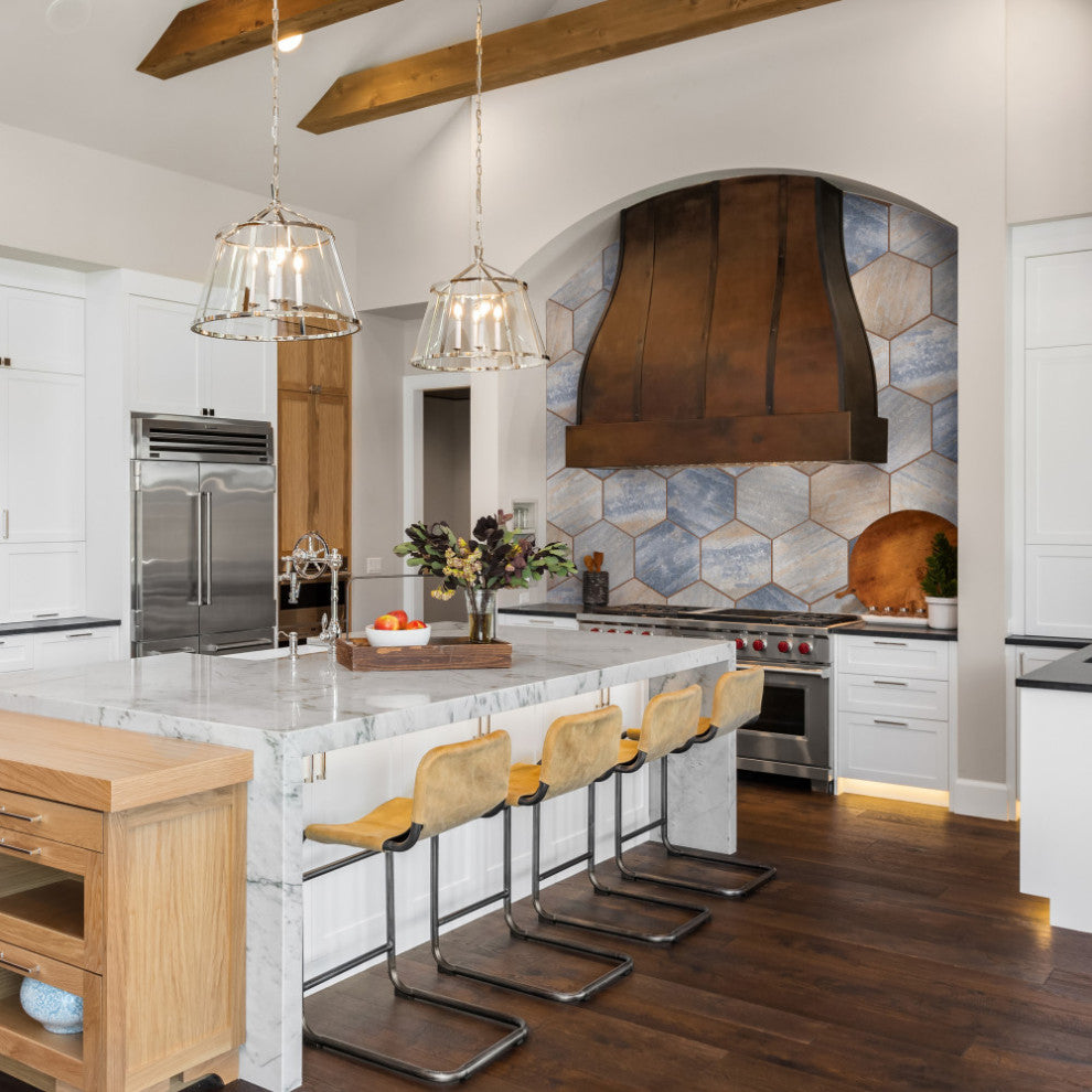 Pompeya Grand Hex Porcelain Floor and Wall Tile