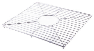 ALFI brand ABGR3918 Stainless Steel Bottom Sink Rack - Stainless Steel