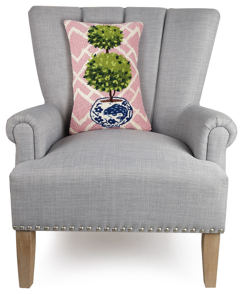 Ball Topiary Hook Pillow